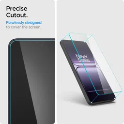 Spigen Tempered Glass Guard for OnePlus Nord CE 5 5G image 4