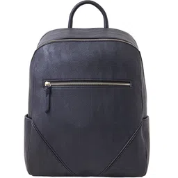 Accessorize Synthetic Leather Backpack Up to 13 inch image 1