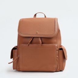 max Women Textured Backpack-image-51