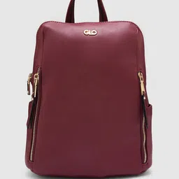 Globus Women Solid Smart Casual Backpack-image-13