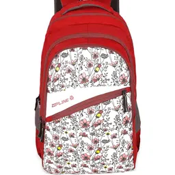 ZIPLINE Unisex Floral Backpack-picture-34