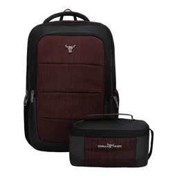 URBAN TRIBE Colourblocked Laptop Backpack-picture-27