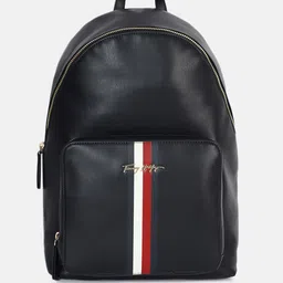 Tommy Hilfiger Women Striped Ergonomic Backpack-image-93