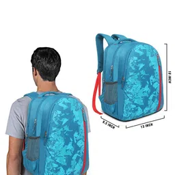 Priority Kids-Unisex Graphic Backpack image 4