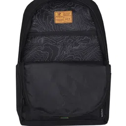 Arctic Fox Unisex Upto 16 Inch Typography Printed Padded Backpack With Rain Cover image 5