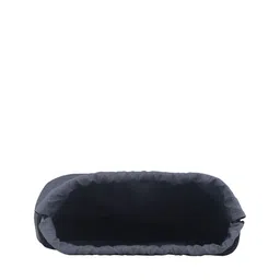 Arctic Fox Unisex Grey & White Printed Drawstring Backpack image 5