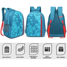 Priority Kids-Unisex Graphic Backpack image 2