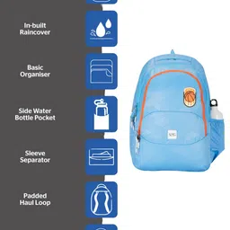 Wildcraft Solid Padded WIKI-5 Backpack image 2