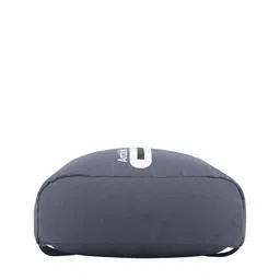 Arctic Fox Unisex Grey & White Printed Drawstring Backpack image 2