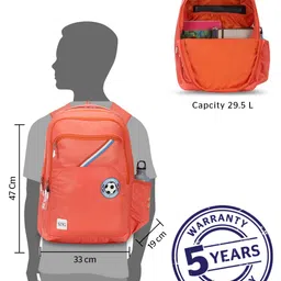 Wildcraft Graphic Printed WIKI-3 Backpack image 3
