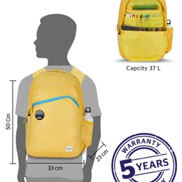 Wildcraft Geometric Printed Medium WIKI-4 Backpack image 5