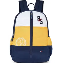 Tommy Hilfiger Unisex Kids Colourblocked Backpack-image-57