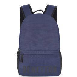 United Colors of Benetton Unisex Brand Logo Printed Padded Backpack-image-85