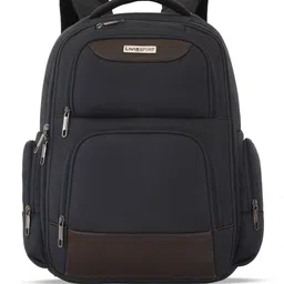 Lavie Sport 22L Unisex Business Elite Laptop Backpack with Trolley sleeve-image-33