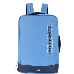 United Colors of Benetton Unisex Typography Printed Padded 15 Inch Laptop Backpack-picture-39