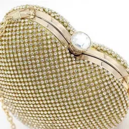 toobacraft Party Gold Clutch - Regular Size image 3