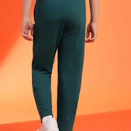 Lil Tomatoes Boys Typographic Printed Track Pants image 4