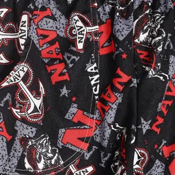 Fashionable Kids Pack Of 2 Printed Cotton Straight-Leg Lounge Pants image 4
