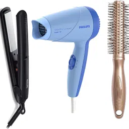 PHILIPS HP8303 & HP8142 With Premium Round Brush Personal Care Appliance Combo-image-98