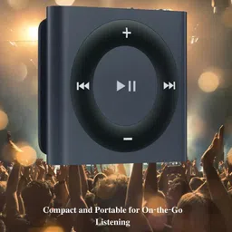 DRUMSTONE Mini Shuffle MP3 Player with Clip – Compact,Stylish, Ideal for Active Lifestyles MP3 Player image 5