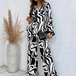 Printed Women Jumpsuit-image-31