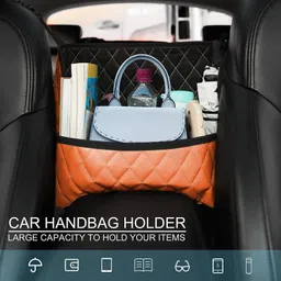 allextreme EXIT01T Organizer Backseat Large Anti-Slip Storage Hanging Utility Tool Space Saver Bag for Cars, SUVs & Trucks Trunk Organizer image 4