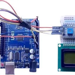 arduino UNO_Smd+Ultrasonic sensor+16*2 Lcd Displaywith i2c and USB coble Micro Controller Board Electronic Hobby Kit image 5
