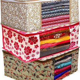 ANNORA INTERNATIONAL Multipurpose Cloth Safety Cloth Cover Cotton Laundry Bag-image-64