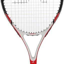 vector x VXT-1050 Red, White Strung Tennis Racquet-picture-7