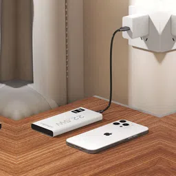 miox 10000 mAh 22.5 W Slim Pocket Size Power Bank image 3