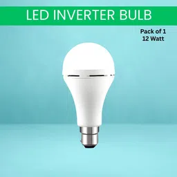 guggu 12W Emergency Inverter LED Bulb & Rechargeable Emergency Led Bulb For HomeBI36 4 hrs Bulb Emergency Light-picture-24