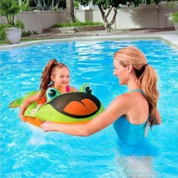 kindertales Bestway Pool Float -(IND*95012) 34085 Inflatable Swimming Safety Tube image 2