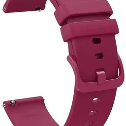 casual need 22mm Silicone Watch Band Strap with Colour Buckle Compatible with Amazfit Pop 3S Smart Watch with 1.96" AMOLED Display, 22 mm SmartWatch Strap Smart Watch Strap-picture-11