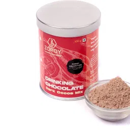 zoroy luxury chocolate Drinking Chocolate Cocoa Powder Vegan Dark Chocolate Powder Mix Unalkalised-picture-15