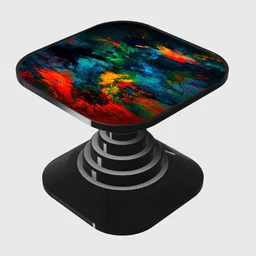 Giabella Rotation Compatible Grip & Stand for Phones & Tablets Holder 057 Mobile Holder-picture-27