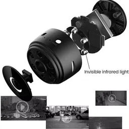 SIOVS WIFI SECURITY CAMERA hidden camera mini spy camera usb charger wifi security mini wireless camera Sports and Action Camera image 2