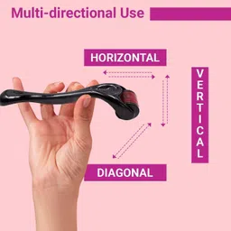 netclub 4Pc Derma Roller For Hair Regrowth Beard Men Growth Head Scalp Massager Face 540 Titanium Needle Repair Damaged Hair Fall Easy Use Safe Effective Derma Roller Massager image 5