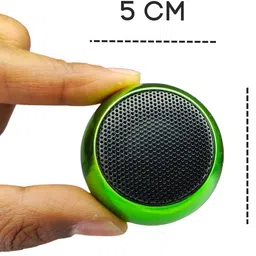 ArtiClarity Mini Boost Bluetooth Speaker - Multicolor - Pack of 1 5 W Bluetooth Home Audio Speaker image 3