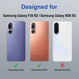 global nomad Back Cover for Samsung Galaxy F36 5G image 2