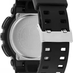 Rayyn [CASO1] CASIO Strap Band for Men's G-SHOCK GD-120, GA-100, GA-110, GA-100C 16 mm Resin Watch Strap image 4