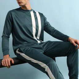 yuvraah Colorblock Men Track Suit image 4