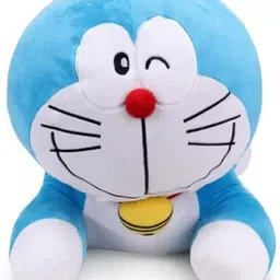 jr jack & rose Premium Dorimon Soft Toy kids Gift for Baby Boys & Girls - 18 cm-picture-27