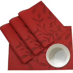 hiinfoitic Rectangular Pack of 12 Table Placemat image 2