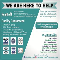 healthvit Beta-Sitosterol 160 mg For Cardiovascular Health – 60 Capsules image 5