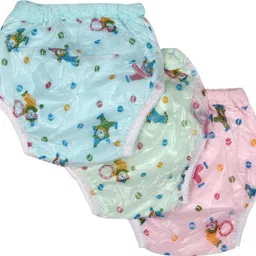 modern heados Daily Use Reusable Cotton Waterprrof Diaper Pack of 3-picture-13