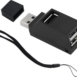 BhalTech 3 Port USB 2.0 Hub High Speed Splitter Plug and High Speed Play Bus Powered,Data USB Hub Transfer, Splitter Box Adapter USB Hub-picture-14