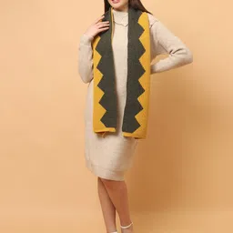 SCHp Striped Women Muffler-picture-13