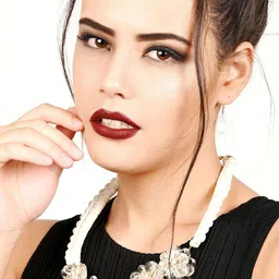 ODETTE Gold-Plated Studded Necklace-image-56