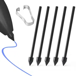 Rumbalton 5 Pcs Replacement Nibs for Galaxy Tab S Pen S9/S8/S7/S6 Lite/FE/Ultra Stylus-picture-46