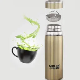 nirlon Rover 800Ml Vacuum Insulated Double Wall Flask image 1